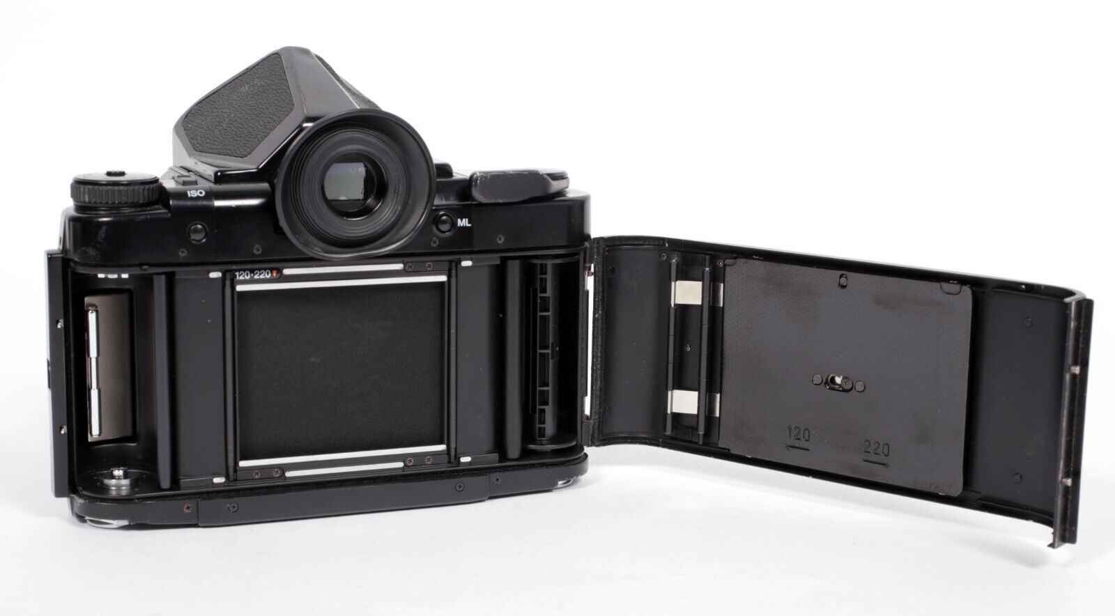 Pentax 67 II 6X7 camera with SMC 90mm F2.8 lens | CatLABS